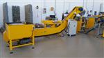 GFT Automazioni Balant Elemanlar, Fittings iin Tartml Sayma, Poetleme ve Kutulama Hatt Paketleme Makineleri (Ambalajlama Makineleri) Teraziyi Beslemek iin Vibrasyonlu Sayma ve Besleme Sistemi